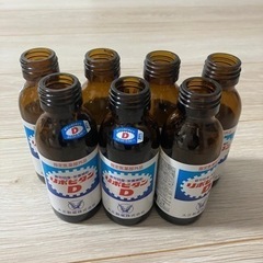 リポビタンD空き瓶　20〜30個