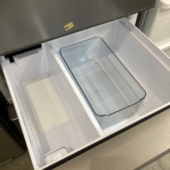 配達可【冷蔵庫】【アクア】430L 2021年製☆6ヶ月保証クリーニング済み 