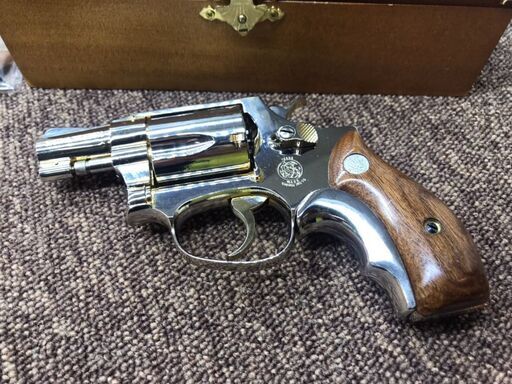 愛品館八千代店】コクサイ S&W チーフスペシャル M-36 GOLD(24K