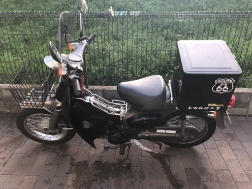 ホンダ　リトルカブ　FI 50cc   原付