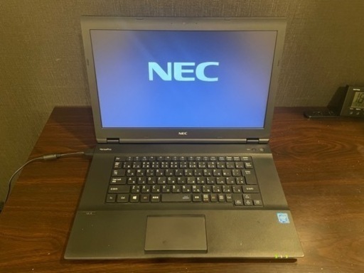 本日昼終了　ノートパソコン NEC Windows11 home 値下げ