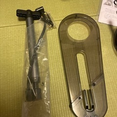 へんしんバイク　付属品確認写真