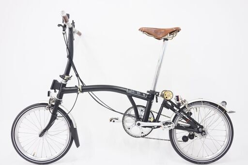 BROMPTON「ブロンプトン」 S6L 2012年モデル 折り畳み自転車
