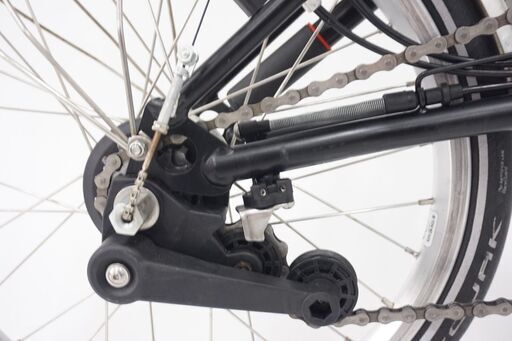 BROMPTON「ブロンプトン」 S6L 2012年モデル 折り畳み自転車 とっても可愛い！私の持っている折り畳み自転車「BROMPTON S6L