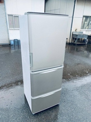 ET1823番⭐️350L⭐️ SHARPノンフロン冷凍冷蔵庫⭐️