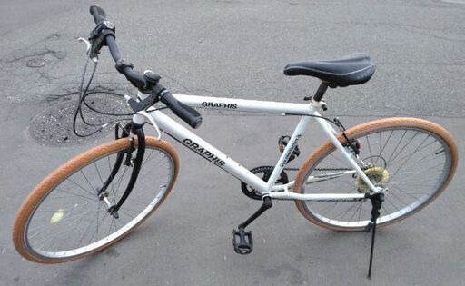 クロスバイクタイプ REUNION リヤ8速 適応身長160cm以上