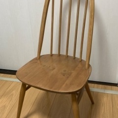 英国アンティーク アーコール クェーカーチェア ライトオーク イギリス