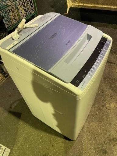 HITACHI 7キロ洗濯機　ビートウォッシュ　2019年式　関西圏別途配送可能