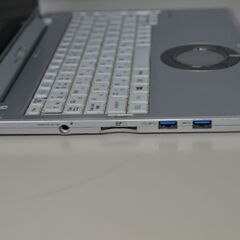 中古軽量ノートPC 最新Windows11+office Panasonic CF-XZ6BFYQR core