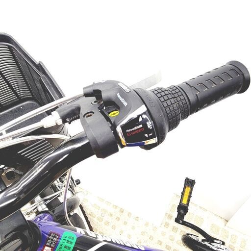 4/16ハチスカ 自転車 SPRINGER X 20インチ 6段切替 ジュニア