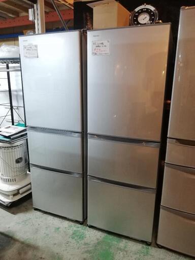 新しくて大きいのにお安く販売♪東芝2019年製の363Lの冷蔵庫入荷しました♪