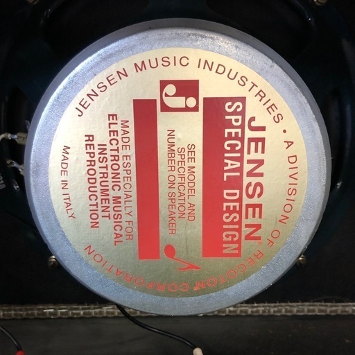 1984 Fender Japan Sidekick Reverb 50 ギターアンプ メンテ済 5