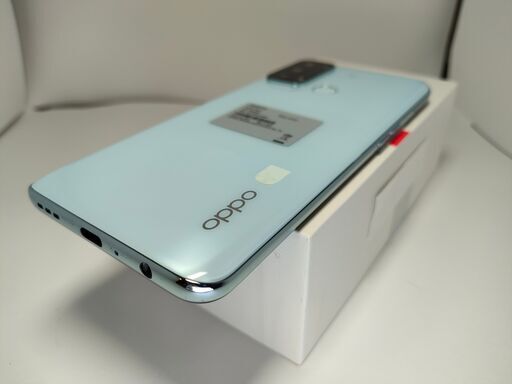 OPPO Reno5A A101OP アイスブルー