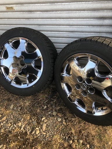セルシオ純正メッキホイールタイヤセット【値下げしました】