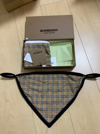 BURBERRY 新生児用 靴下 スタイ セット