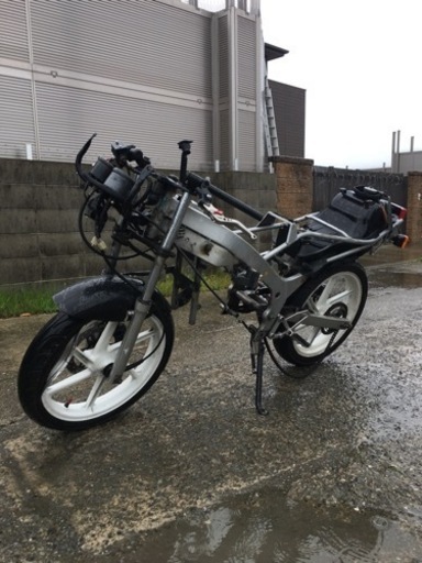ホンダ　NS-1　50㏄　レストアベース車　圧縮有　初爆発確認済み　ナンバー取得書類有　部品取りに、、 ホンダ NS-1 書類付部品取り、レストアベース車 【公式通販】