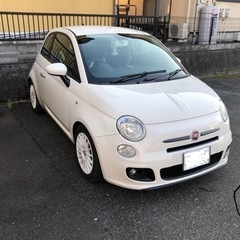 【ネット決済】値上げ　希少 MT FIAT 500 1.2 スポ...