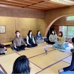 『マインドフルネスの午後 in 横浜・大佛次郎記念館』