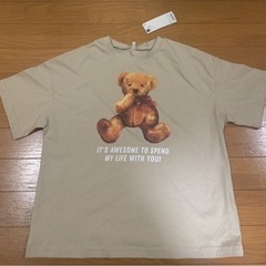 GU Tシャツ サイズS (140)未使用品