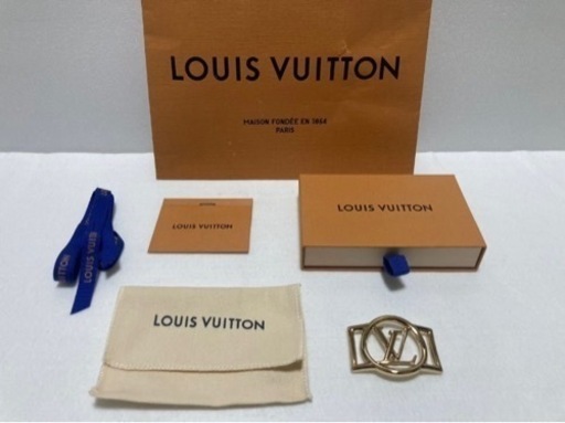 LOUIS VUITTON ルイ・ヴィトン　M76916 スカーフリング・ショールリング新品同様　正規品