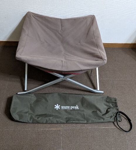 スノーピーク　ドッグコット