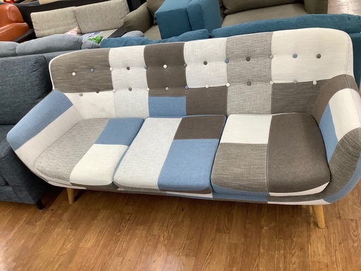 Franc franc 3人掛けソファー入荷いたしました！