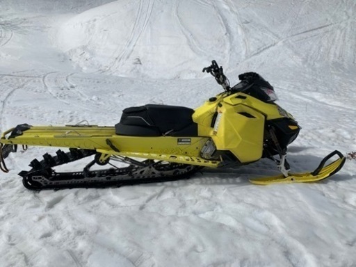 ski-doo スノーモービル　配達可能　2015 174 T3