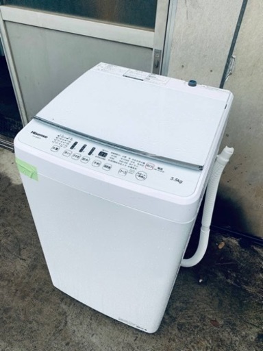 ET1827番⭐️Hisense 電気洗濯機⭐️2020年式