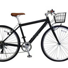 カゴ付きcyma primer：ストリートブラック