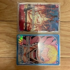 ゲームカード　ドンキホーテ・ドフラミンゴ　火拳　美品