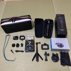 GoPro hero 7 black ＋アクセサリーまとめ売り