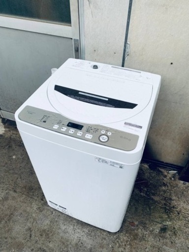 ET1828番⭐️ SHARP電気洗濯機⭐️ 2020年製