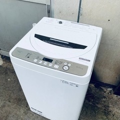 ET1828番⭐️ SHARP電気洗濯機⭐️ 2020年製 
