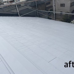 屋根塗装 - 大阪市