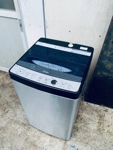 ET1829番⭐️ ハイアール電気洗濯機⭐️ 2019年式