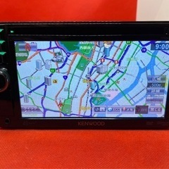 KENWOOD 簡単操作 MDV-434DT フルセグ 新品バックカメラ付き う-5