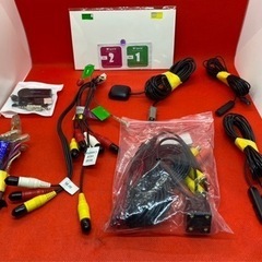 KENWOOD 簡単操作 MDV-434DT フルセグ 新品バックカメラ付き う-5