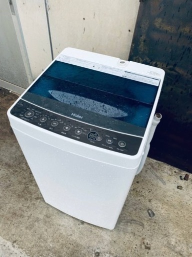 ET1831番⭐️ハイアール電気洗濯機⭐️