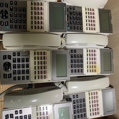 【ネット決済・配送可】NTT 事務用品　電話機