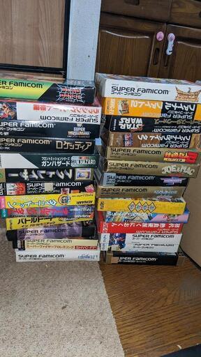SFC ソフト多数 Nintendo⭐︎スーパーファミコン⭐︎人気カセット多数