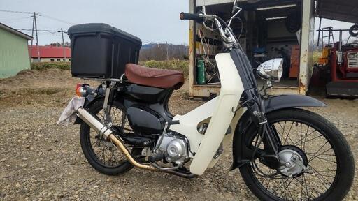 HONDAスーパーカブバーハン仕様125cc