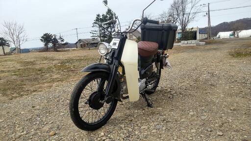 HONDAスーパーカブバーハン仕様125cc