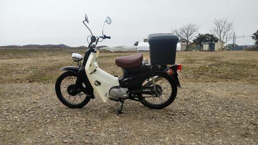 HONDAスーパーカブバーハン仕様125cc