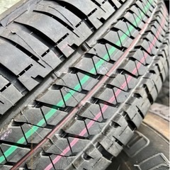 デューラーH/T 195/80R16 新車外し １本 JB74W...