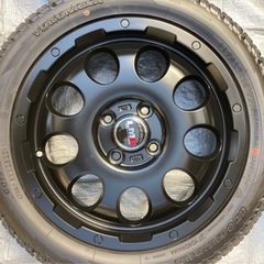 165/60R15  アルミホイール付