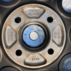 165/60R15  アルミホイール付