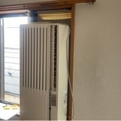 東京都 世田谷区の窓用エアコンの中古が安い！激安で譲ります・無料で 