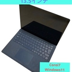 【美品】Surface Laptop3 Corei7 16GB ...