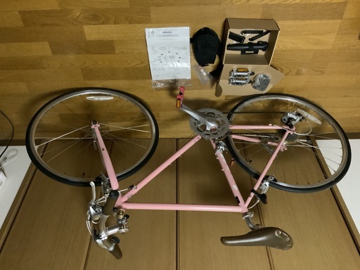 お引き取り願いますライトウェイクロスバイク650C