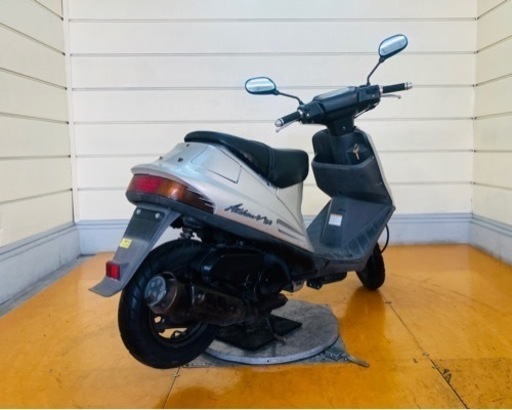 24366km アドレスv100 スズキ CE11A 小型☆ 始動動画あり